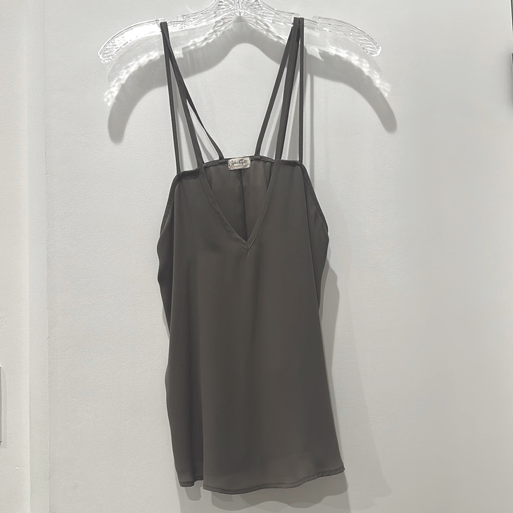 John Gault by Brandy Melville gray camisole